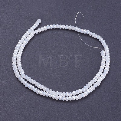 Electroplate Glass Beads Strands LS-GLAA-F076-FR03-1