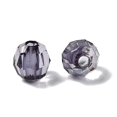 Transparent Acrylic Beads DB8mmC-46-1