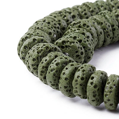 Natural Lava Rock Beads Strands G-F671-02A-08-1