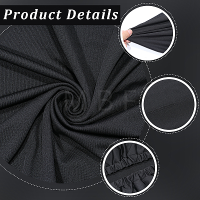 1Pc Polyester & Spandex Wedding Arch Cover Cloth DIY-CN0004-09C-04-1