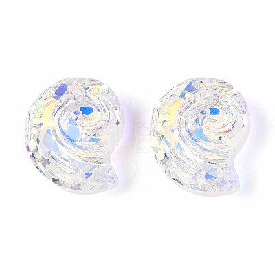 140Pcs Electroplate Glass Charms EGLA-T029-05B-1