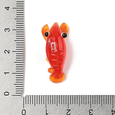 Handmade Lampwork Pendants LAMP-L075-084-1