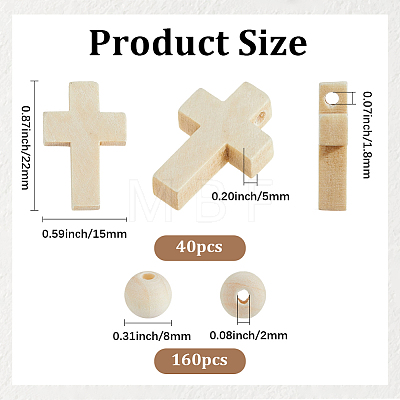 DIY Jewelry Making Findings Kits DIY-SC0034-08A-1