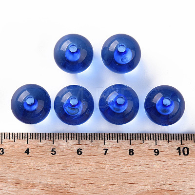 Transparent Acrylic Beads MACR-S370-A16mm-751-1