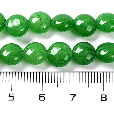 Natural Malaysia Jade Beads Strands G-T047-A12-01-1