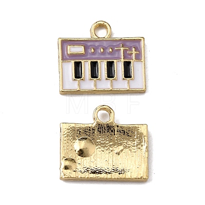 Alloy Enamel Pendants ENAM-CJC0012-018D-1