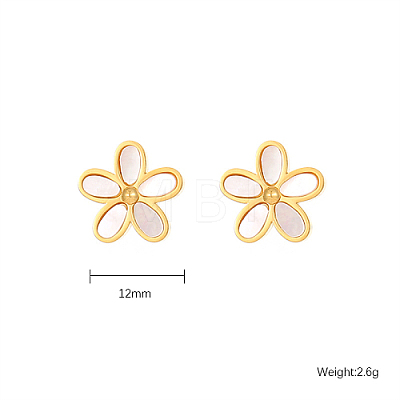 304 Stainless Steel Ear Studs MB5148-1-1