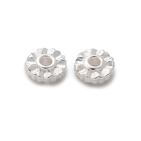 925 Sterling Silver Beads STER-D300-24S-04-1
