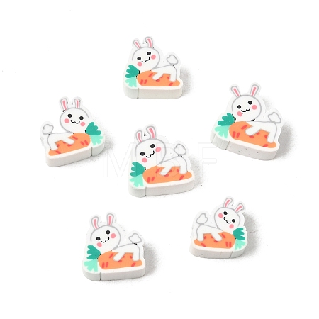 Easter Handmade Polymer Clay Beads CLAY-A006-01C-1