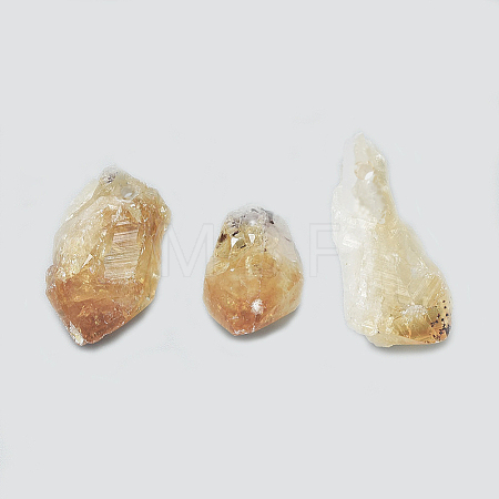 Natural Citrine Big Pendants G-L516-10-1