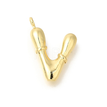Rack Plating Brass Pendants KK-I722-08G-V-1
