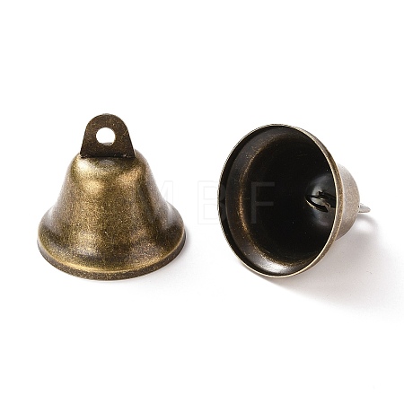 Iron Bell Pendants IFIN-XCP0006-01-1