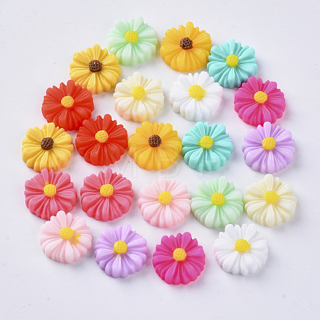 Resin Cabochons CRES-S306-014A-1