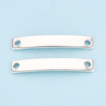 925 Sterling Silver Connector Charms STER-N016-97S-1