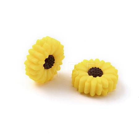 Silicone Beads SIL-WH0009-03D-1