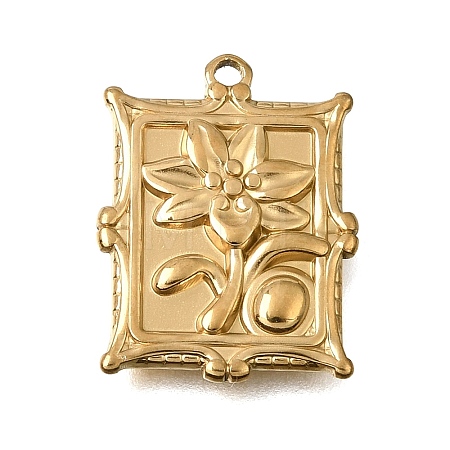 304 Stainless Steel Pendants SA-CBAF4B0-04G-02-1
