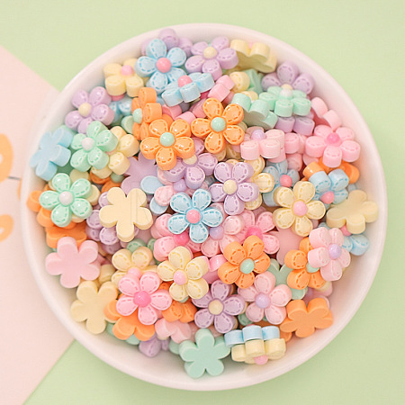 Opaque Resin Cabochons X-RESI-K027-19-1