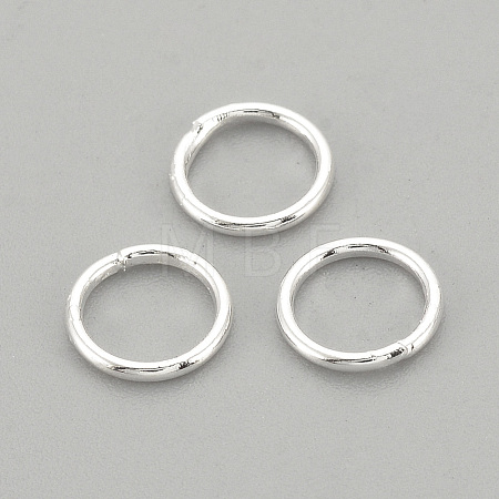 925 Sterling Silver Round Rings LS-STER-S002-58-1