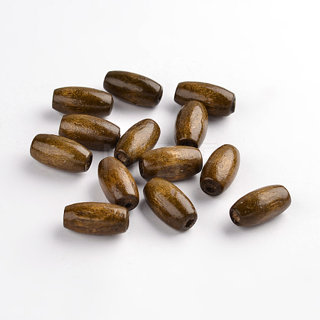 Natural Wood Beads X-W02KR0C5-1