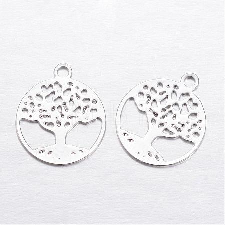 Brass Charms KK-P049-07P-1