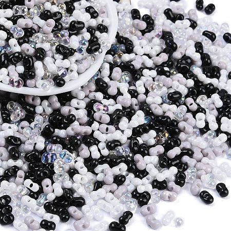 Glass Seed Beads SEED-K010-03J-1