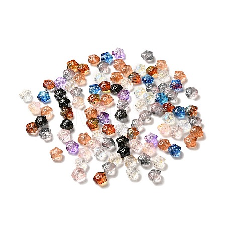 Transparent Glass Beads GLAA-O023-01-1