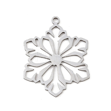 Christmas 201 Stainless Steel Pendants STAS-C156-01B-P-1