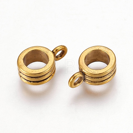 Alloy Tube Bails PALLOY-E0037-AG-FF-1