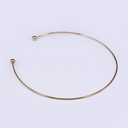 304 Stainless Steel Choker Necklaces NJEW-O094-03-1