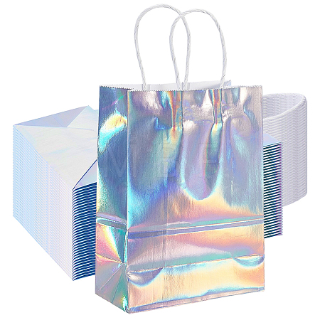 Laser Paper Packing Tote Bags ABAG-WH0083-016-1