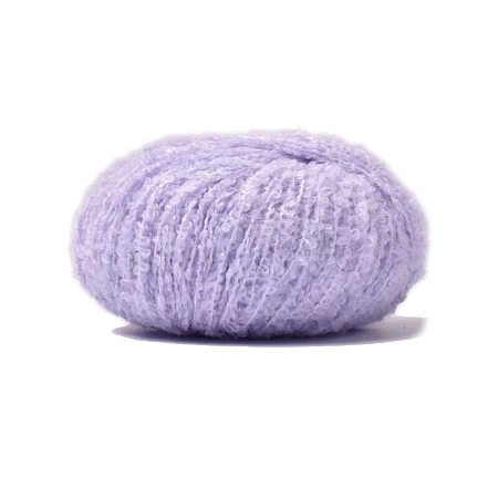 Fuzzy Polyester Knitting Crochet Yarn PW-WGBB5E2-09-1