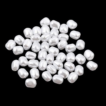 ABS Plastic Imitation Pearl Beads PL-CBA8DB3-01-1