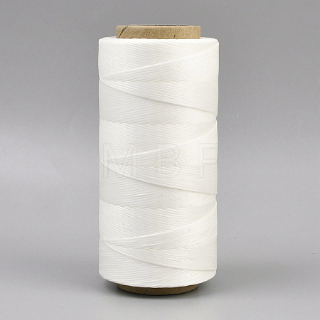 Wax Polyester Sewing Thread for Leather Sewing DIY-WH0622-747A-1