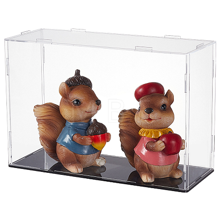 Transparent Acrylic Display Boxes DIY-WH0430-810B-1
