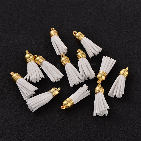 Suede Tassels DJEW-M004-16-1