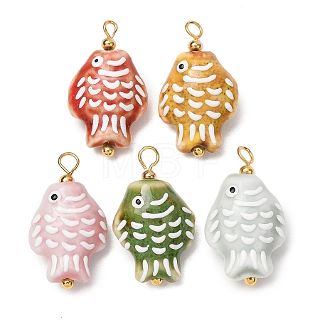 Handmade Porcelain Pendants PR-CBAC347-04-1