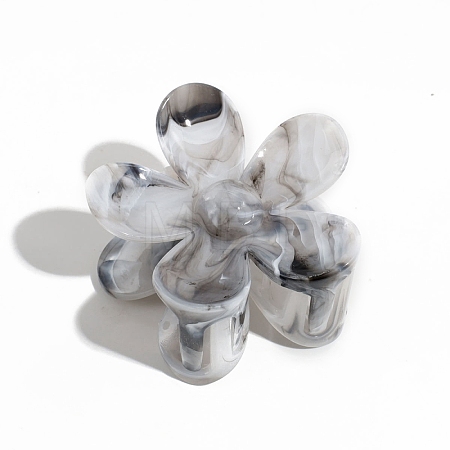 Gradient Color Plastic Claw Hair Clips PW-WGBEE53-05-1