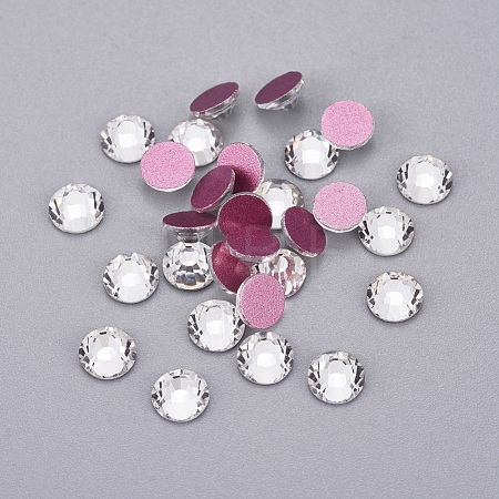Glass Rhinestone Cabochons RGLA-A019-SS20-A001-1