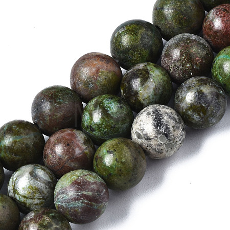 Natural Variscite Beads Strands G-S299-129B-1