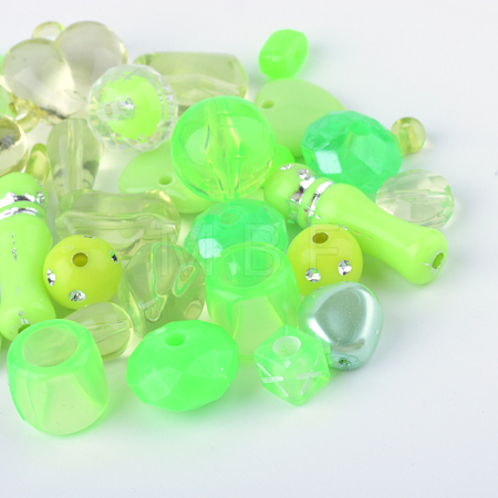 Acrylic Beads X-SACR-S756-09-1