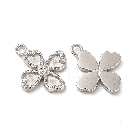 Non-Tarnish 304 Stainless Steel Pendants STAS-F284-03P-1