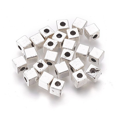 Tibetan Style Spacer Beads LS-TIBEB-LFH10390Y-LF-1