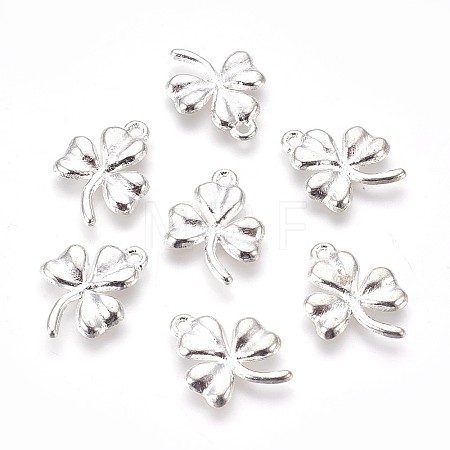 Tibetan Style Alloy Pendants EA11722Y-S-1