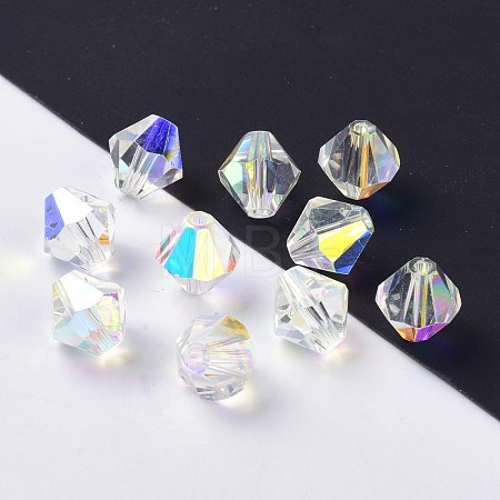 Imitation Austrian Crystal Beads SWAR-F022-3x3mm-540-1