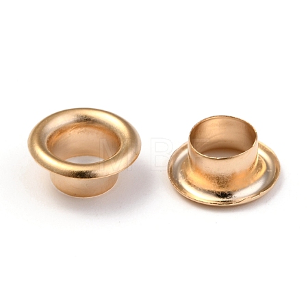 European Style 201 Stainless Steel Eyelet Core X-STAS-E474-09B-G-1