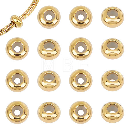 20Pcs Stainless Steel Beads STAS-UN0053-64-1