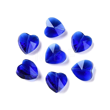 Transparent Glass Beads GLAA-Q066-14mm-A18-1