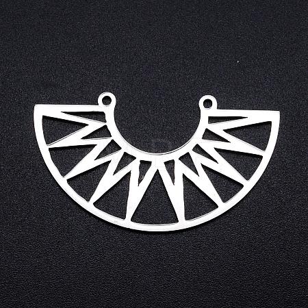 Non-Tarnish 201 Stainless Steel Pendants STAS-S105-JN911-1