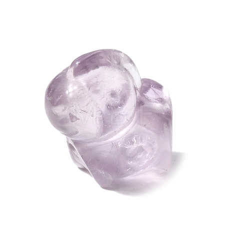 Natural Amethyst Carved Beads G-L656-A04-01-1