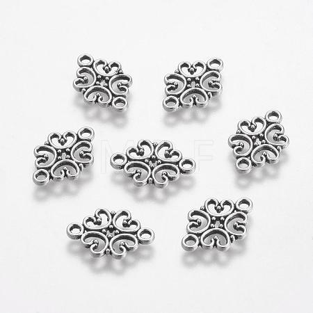 Tibetan Style Links connectors TIBEP-S005-AS-FF-1
